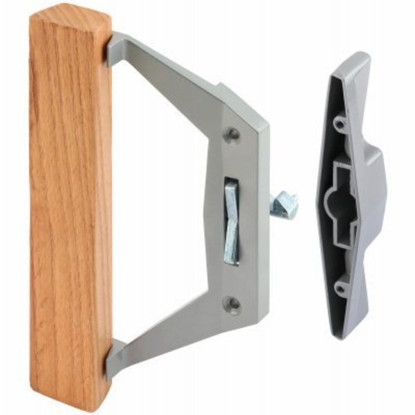 Prime-Line GRY Sliding DR Handle C 1025